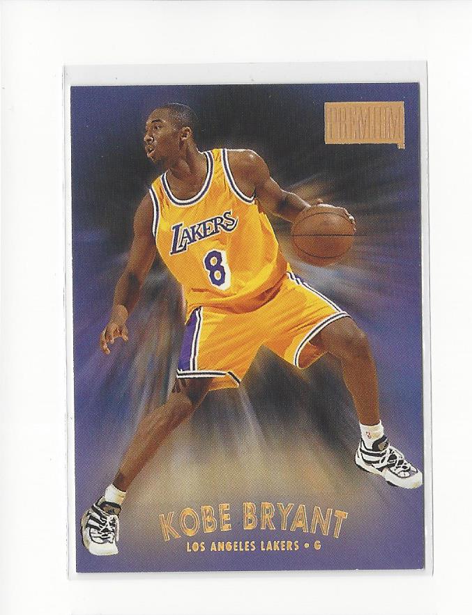 1997-98 SkyBox Premium #23 Kobe Bryant
