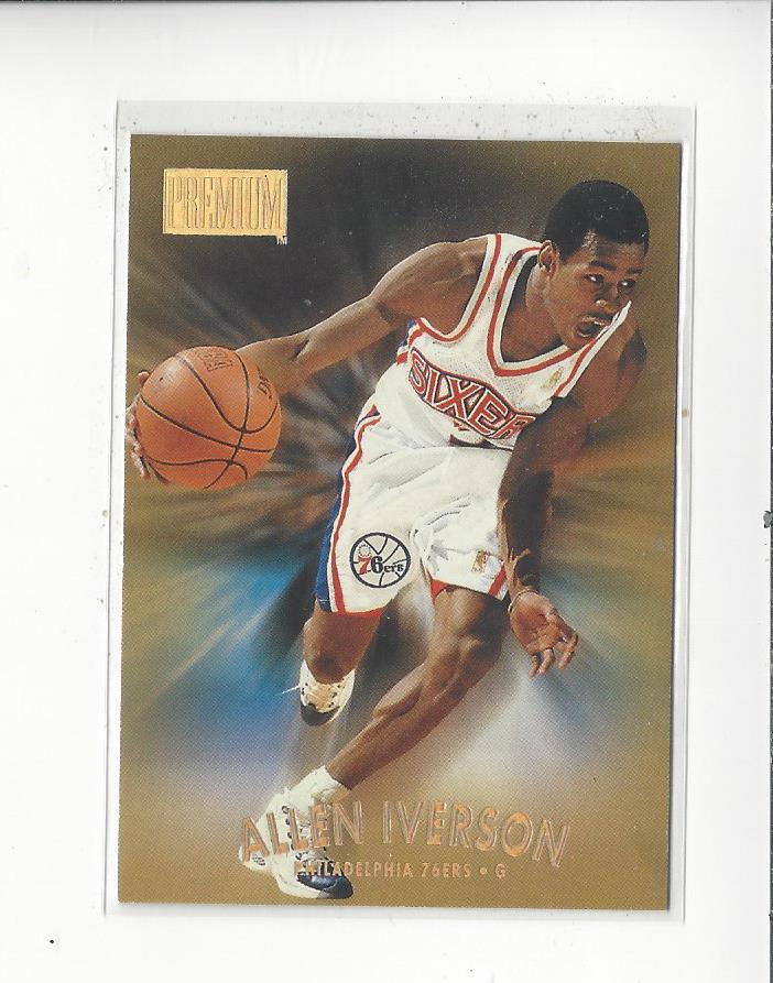 Allen Iverson cards (1997-2021) 76ers Nuggets - You Choose - Bild 12 von 228