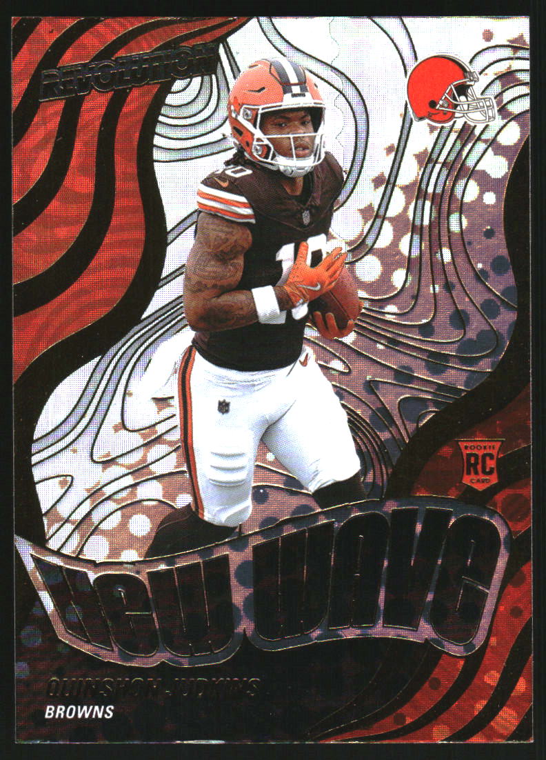 2025 Panini Revolution New Wave #13 Quinshon Judkins