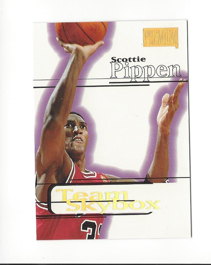 Scottie Pippen cards (1989-2019) Bulls Blazers - You Choose - Bild 117 von 239