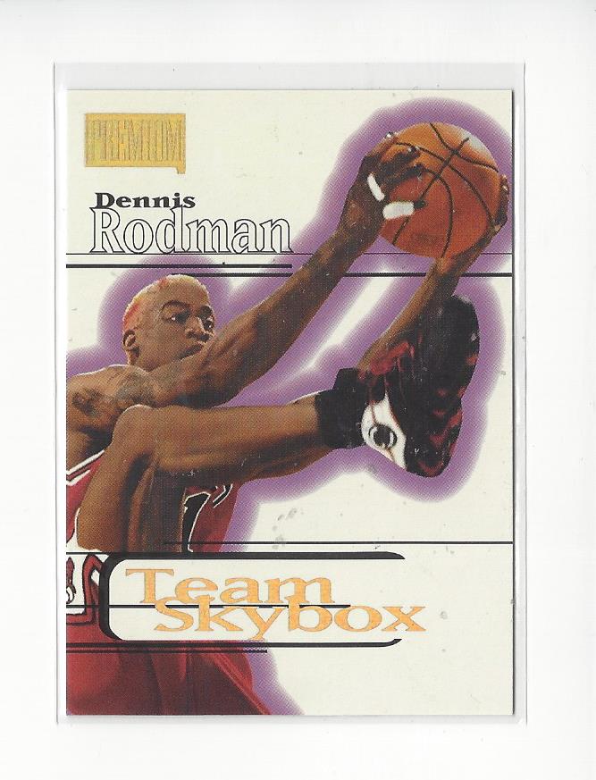 Dennis Rodman cards (1989-2022) Bulls Pistons Spurs Lakers - You Choose - Picture 123 of 168