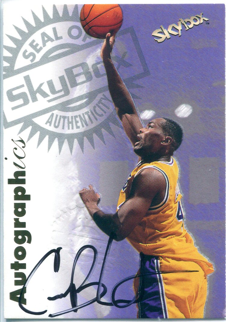 1997-98 SkyBox Premium Autographics #13 Corie Blount