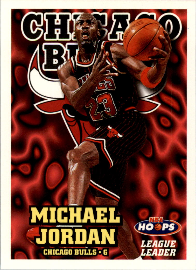1997-98 Hoops #1 Michael Jordan LL