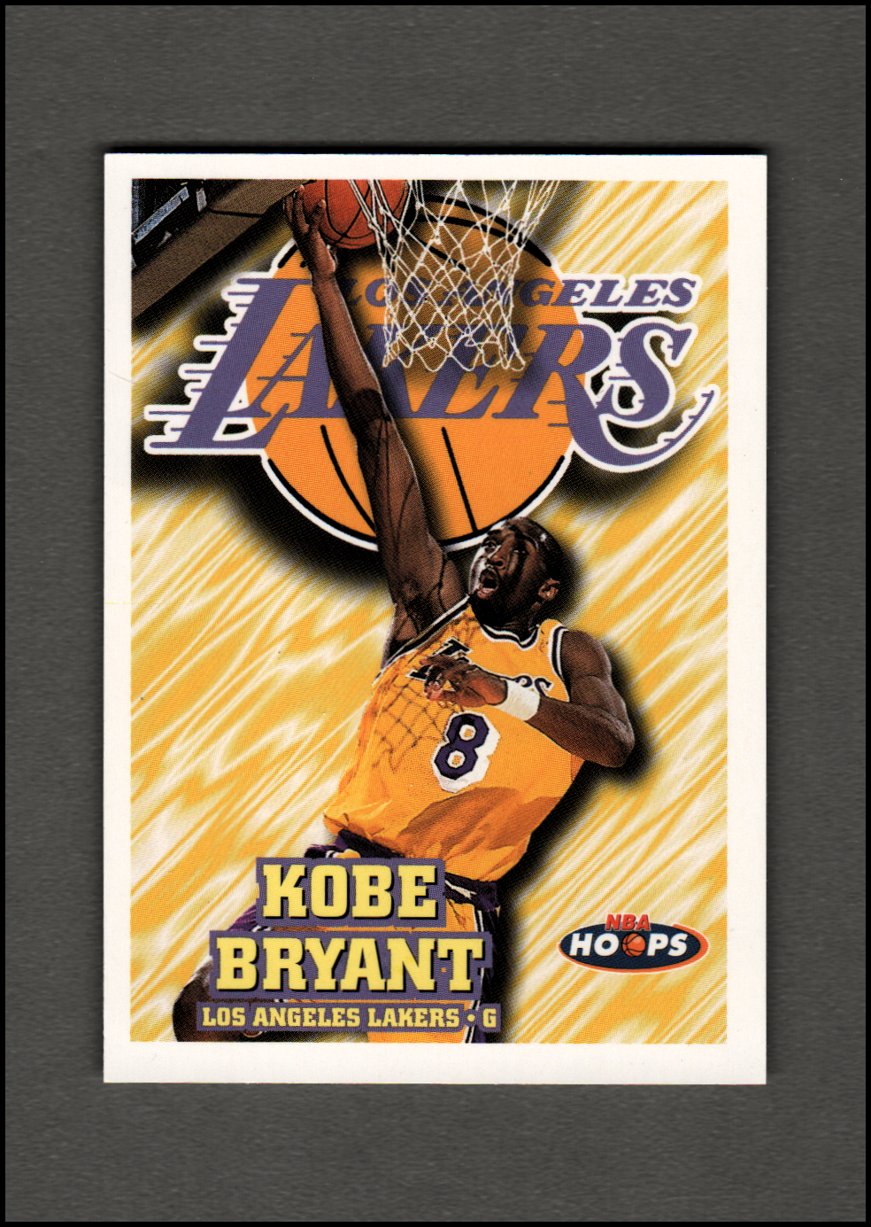 1997-98 Hoops #75 Kobe Bryant