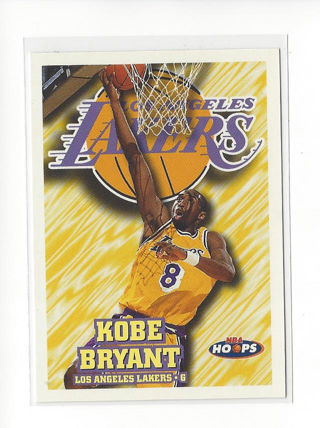1997-98 Hoops #75 Kobe Bryant