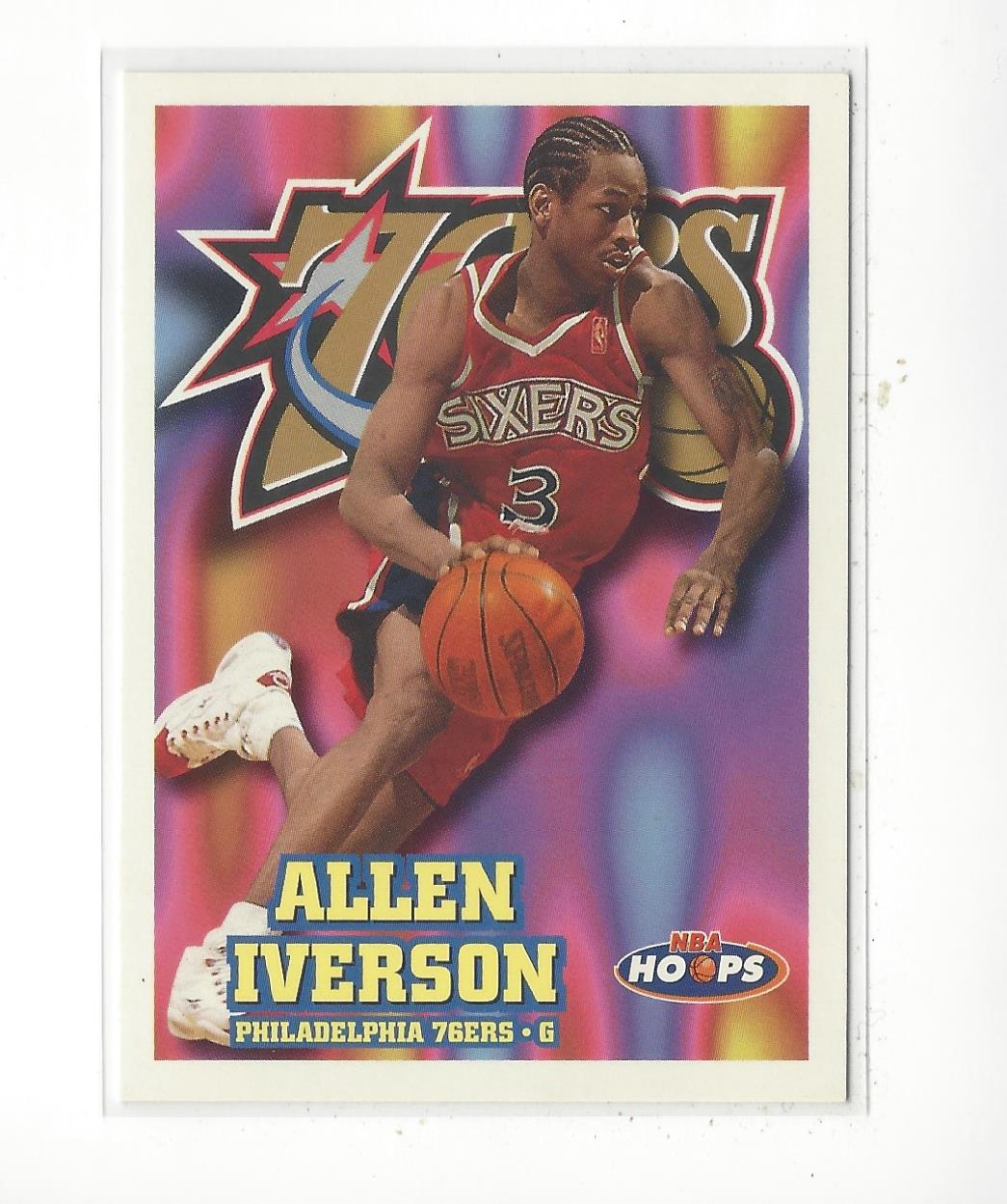 Allen Iverson cards (1997-2021) 76ers Nuggets - You Choose - Bild 13 von 228