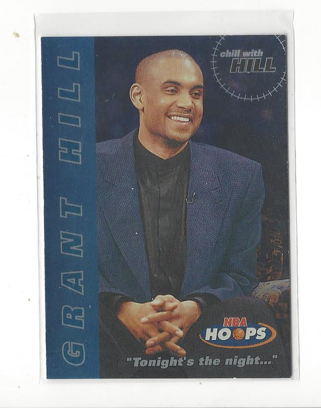 1997-98 Hoops Chill with Hill #1 Grant Hill/Tonight's the night
