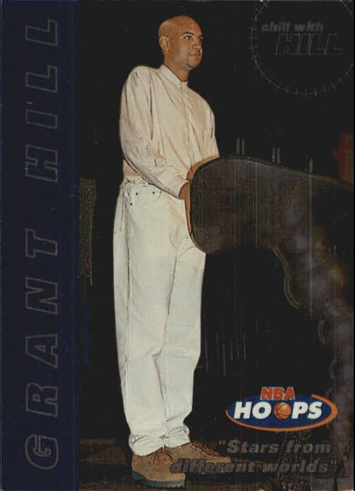 1997-98 Hoops Chill with Hill #2 Grant Hill/Stars from different worlds