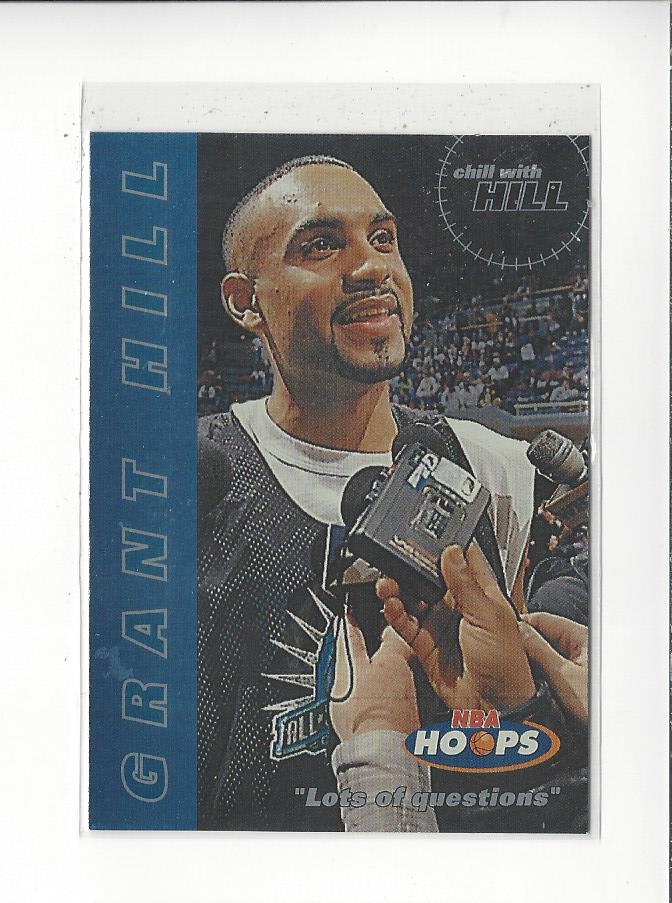 1997-98 Hoops Chill with Hill #3 Grant Hill/Lots of questions
