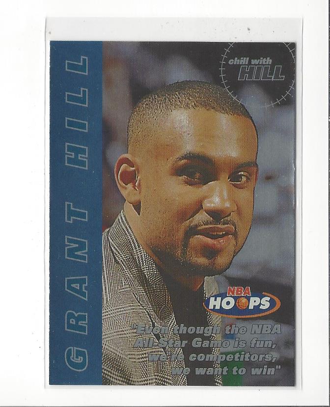 1997-98 Hoops Chill with Hill #6 Grant Hill/All-Star Game