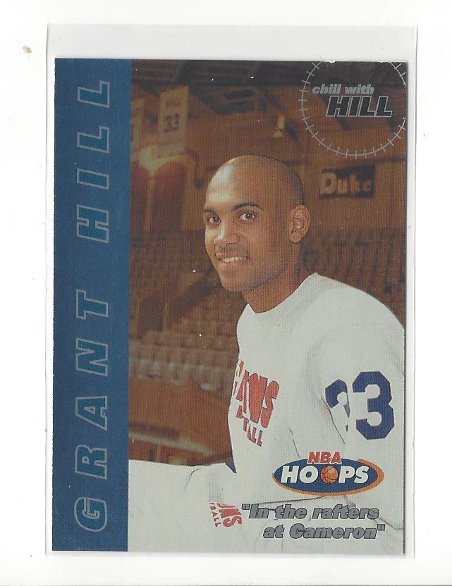 1997-98 Hoops Chill with Hill #7 Grant Hill/In the rafters at Cameron