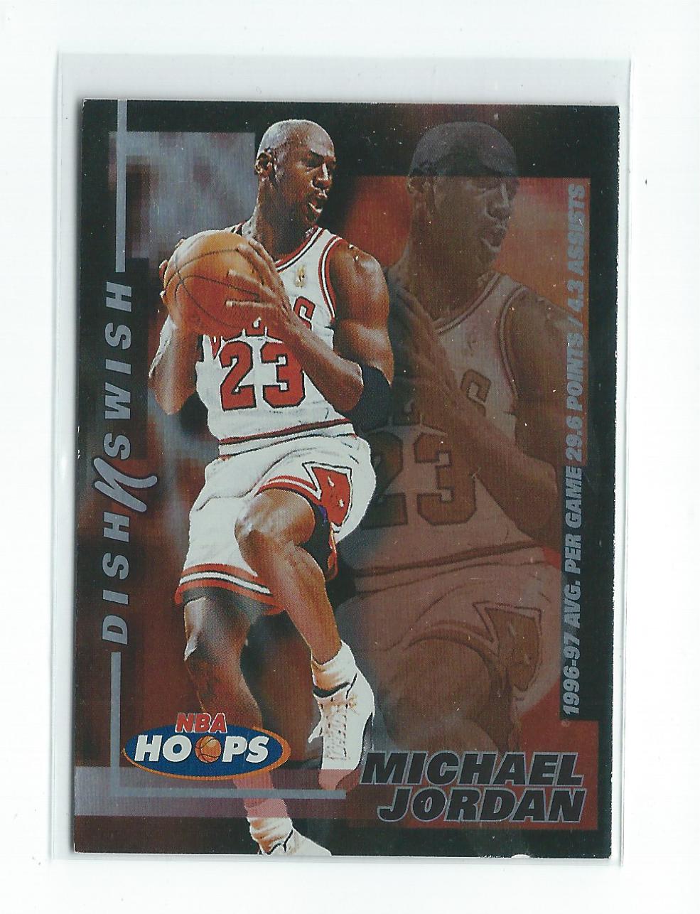 1997-98 Hoops Dish N Swish #DS5 Michael Jordan