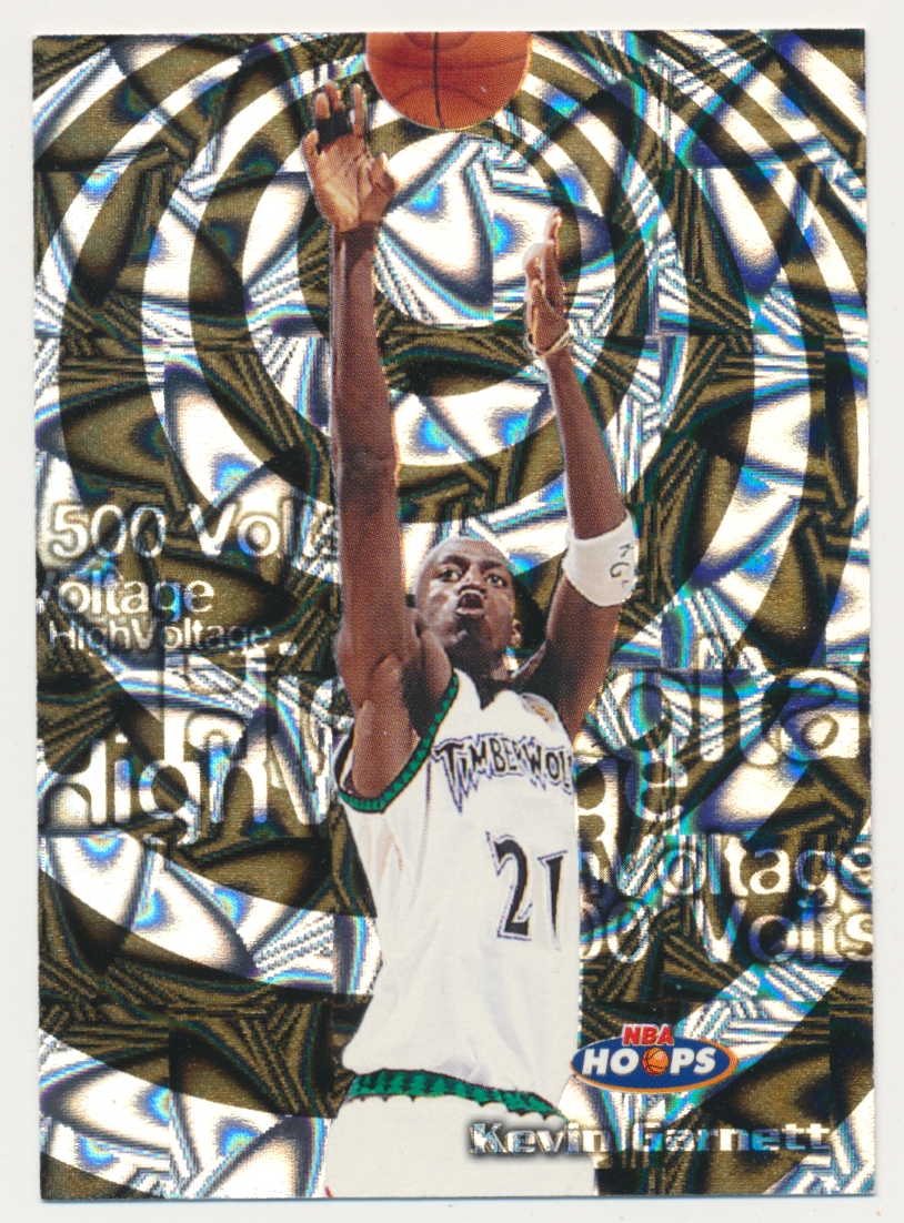 KEVIN GARNETT 粘り 98-99 Thunder NBAカード
