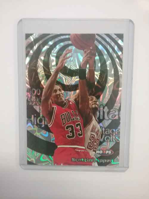 1997-98 Hoops High Voltage 500 #HV17 Scottie Pippen - NM