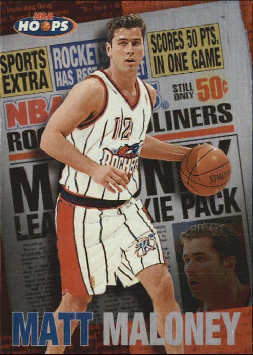 1997-98 Hoops Rookie Headliners #RH2 Matt Maloney