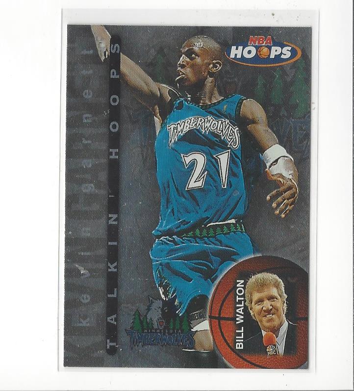 1997-98 Hoops Talkin' Hoops #16 Kevin Garnett