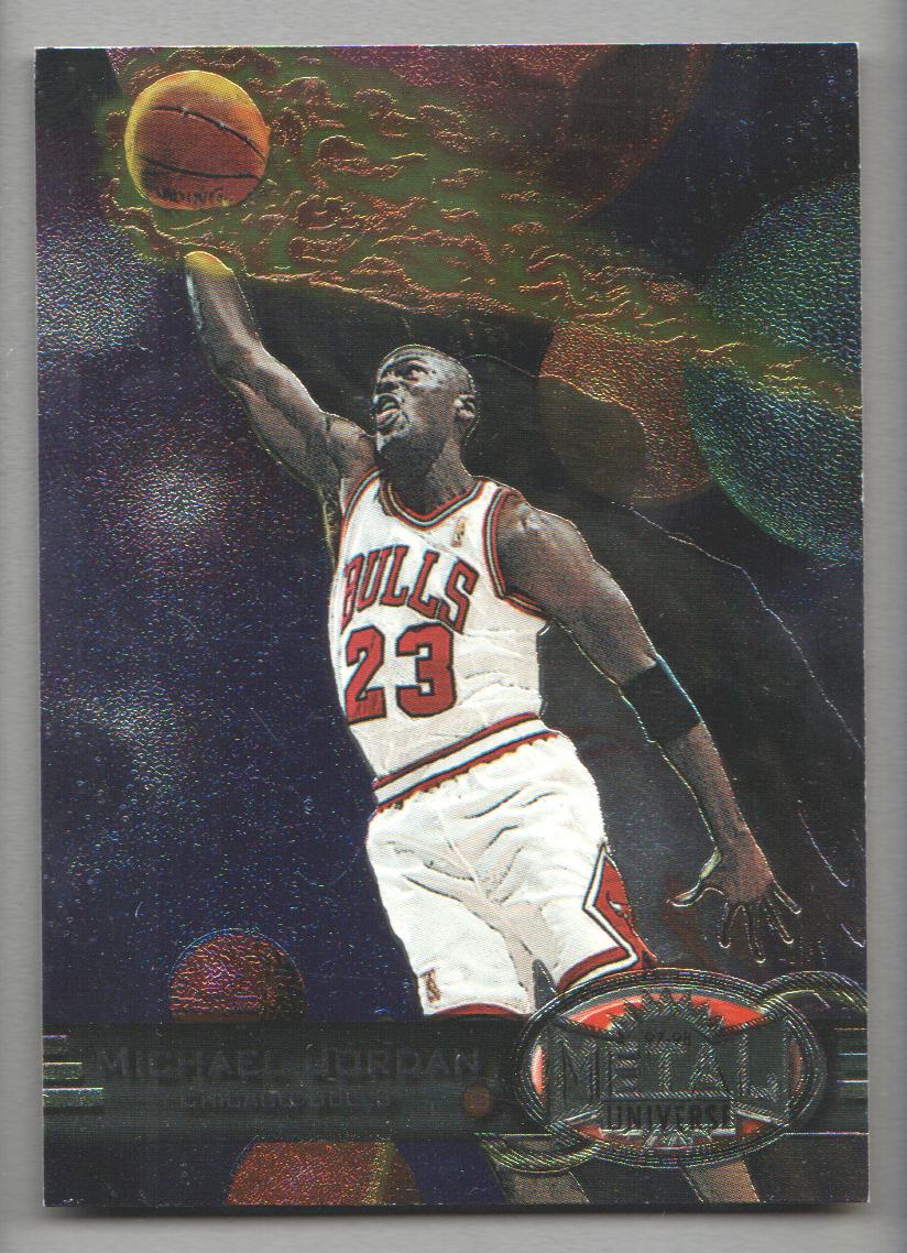 1997-98 Metal Universe #23 Michael Jordan - NM-MT - GamesandCards.com ...