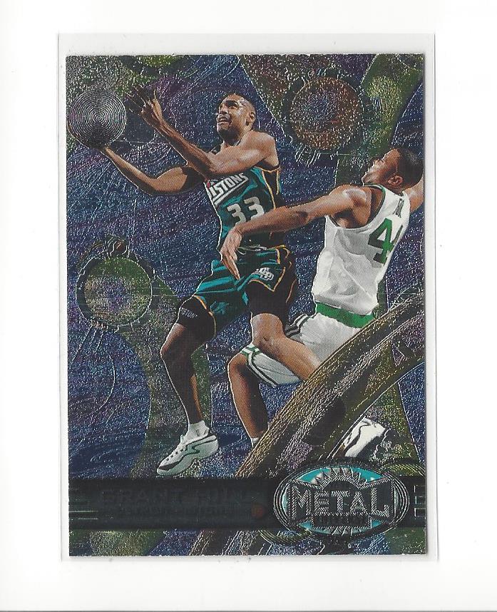 Grant Hill cards (1995-2021) Pistons Magic Clippers Duke - You Choose - Picture 82 of 272