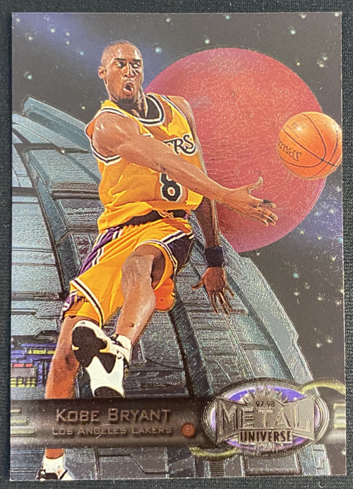 Kobe Bryant 1997-98 Upper Deck Collector's Choice Basketball Card