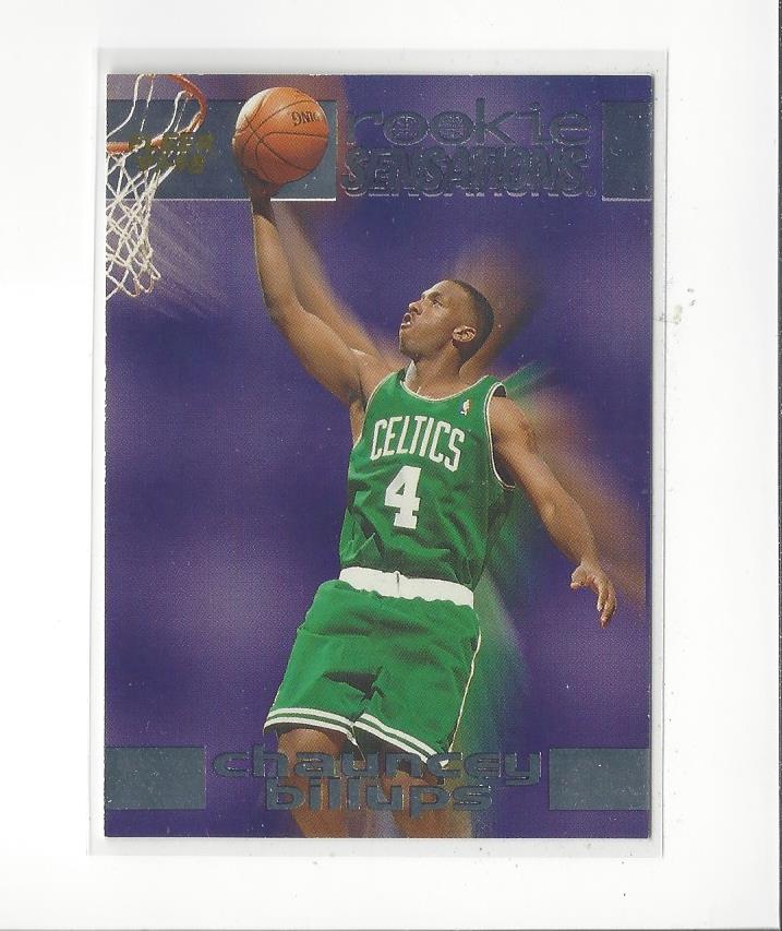 1997-98 Fleer Basketball Rookie Sensations Insert Singles - You Choose - Picture 4 of 12