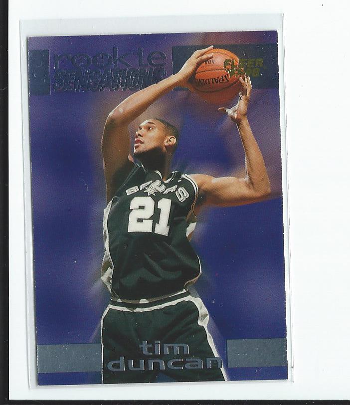 1997-98 Fleer Basketball Rookie Sensations Insert Singles - You Choose - Picture 7 of 12