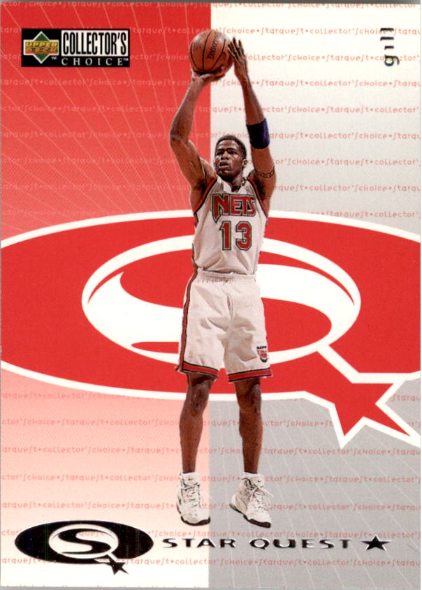1997-98 Collector's Choice StarQuest #40 Kendall Gill