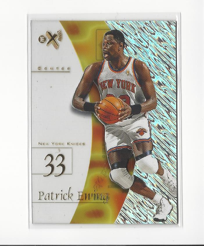 1997-98 E-X2001 #21 Patrick Ewing