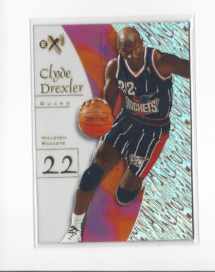 1997-98 E-X2001 #30 Clyde Drexler
