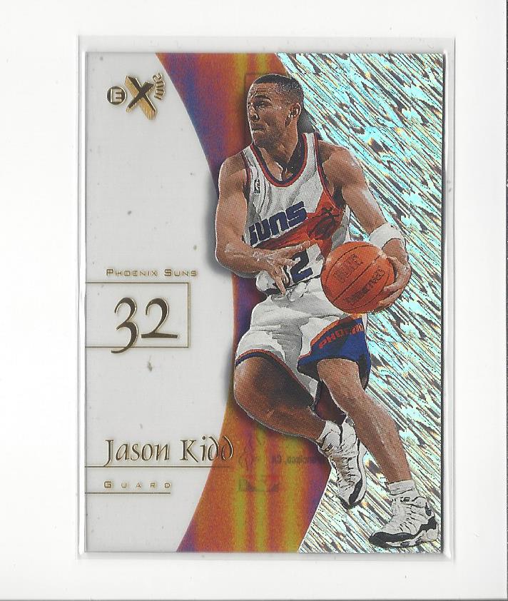 1997-98 E-X2001 #57 Jason Kidd