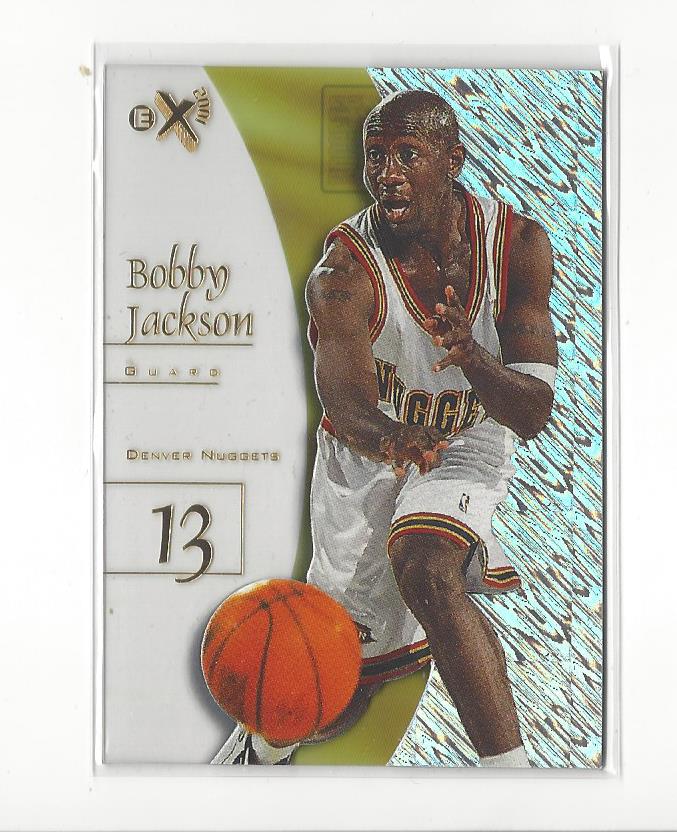 1997-98 E-X2001 #62 Bobby Jackson RC