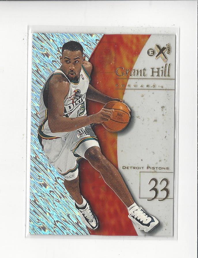 1997-98 E-X2001 #S1 Grant Hill SAMPLE
