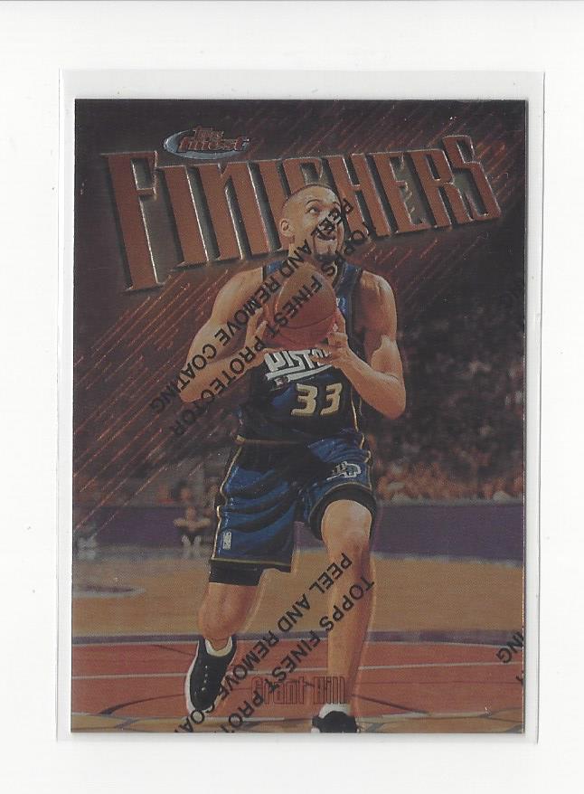 Grant Hill cards (1995-2021) Pistons Magic Clippers Duke - You Choose - Picture 78 of 272