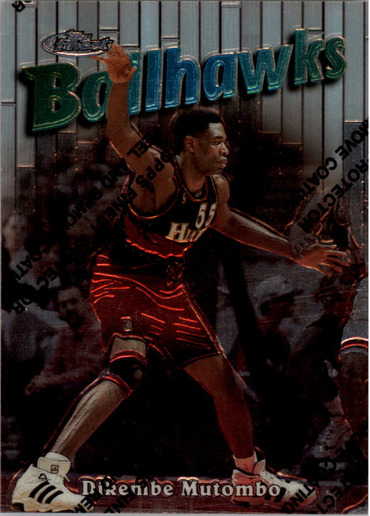 1997-98 Finest Basketball Card Pick (Base) 102-315 - Picture 44 of 361