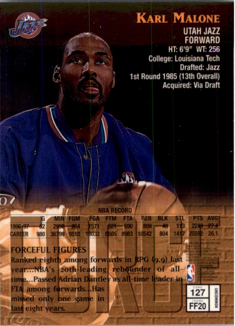 1997-98 Finest Basketball Card Pick (Base) 102-315 - Picture 52 of 361