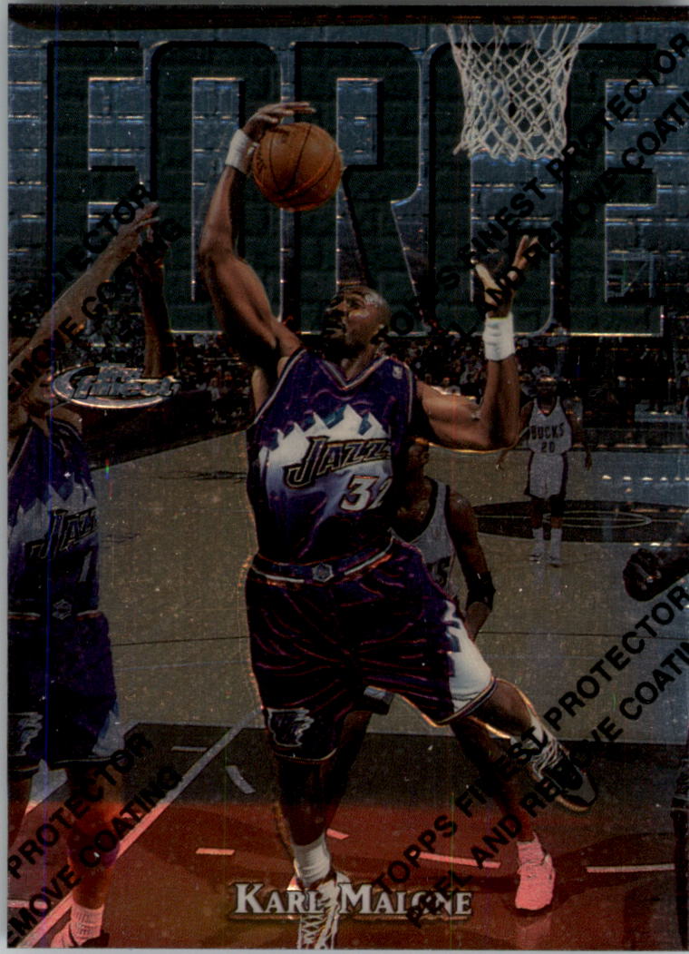 1997-98 Finest Basketball Card Pick (Base) 102-315 - Picture 51 of 361
