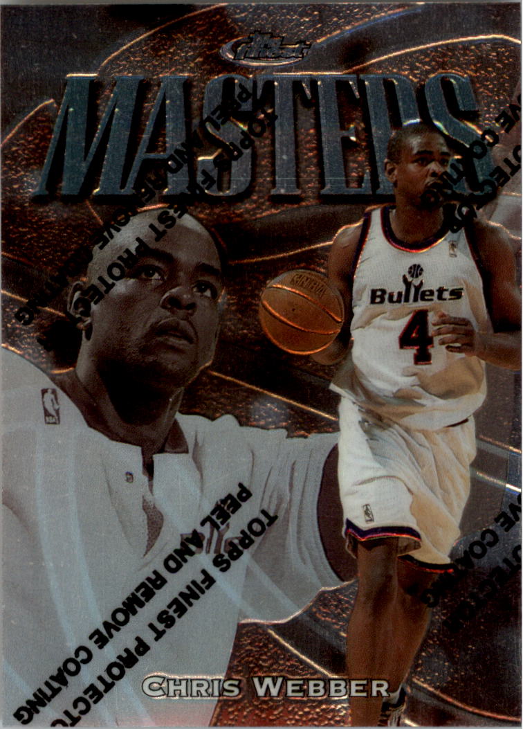 1997-98 Finest Basketball Card Pick (Base) 102-315 - Picture 55 of 361