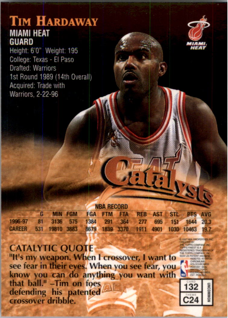1997-98 Finest Basketball Card Pick (Base) 102-315 - Picture 61 of 361