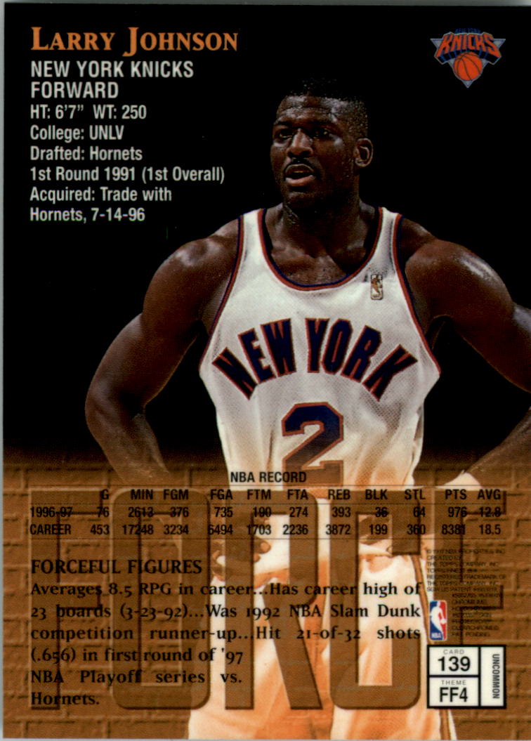 1997-98 Finest Basketball Card Pick (Base) 102-315 - Picture 73 of 361