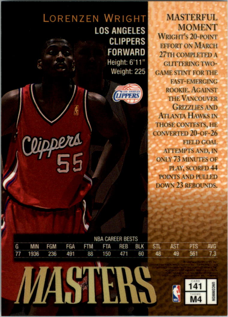 1997-98 Finest Basketball Card Pick (Base) 102-315 - Picture 77 of 361