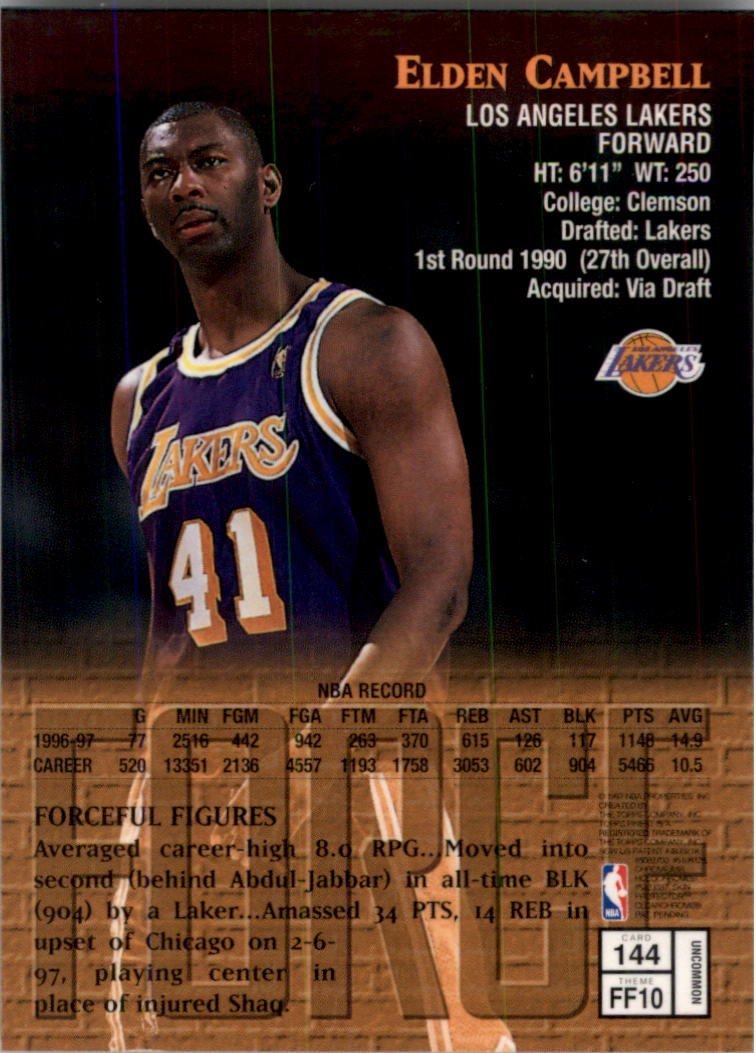 1997-98 Finest Basketball Card Pick (Base) 102-315 - Picture 82 of 361