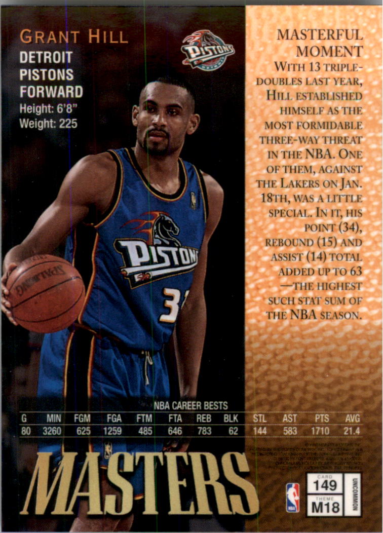 1997-98 Finest Basketball Card Pick (Base) 102-315 - Picture 91 of 361