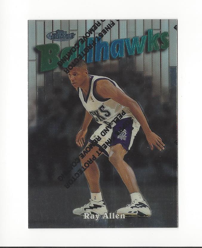 1997-98 Finest #152 Ray Allen S
