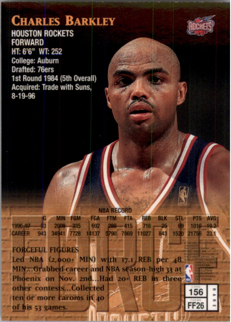 1997-98 Finest Basketball Card Pick (Base) 102-315 - Picture 103 of 361