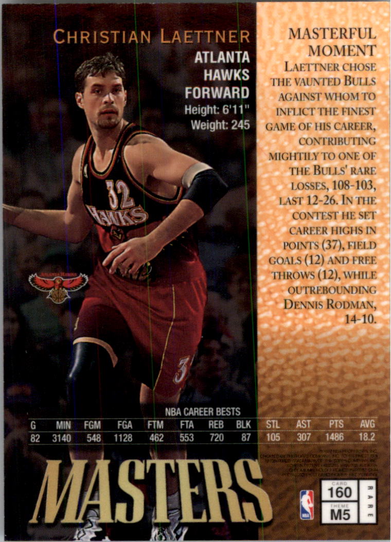 1997-98 Finest Basketball Card Pick (Base) 102-315 - Picture 111 of 361