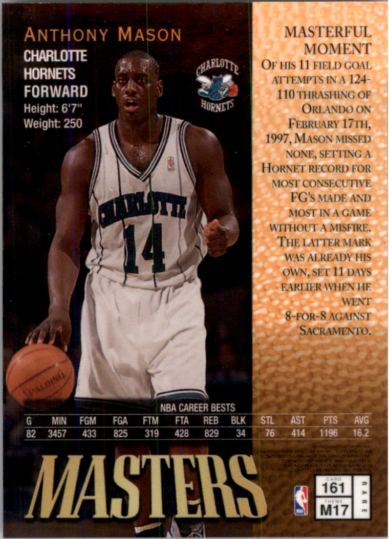 1997-98 Finest Basketball Card Pick (Base) 102-315 - Picture 113 of 361