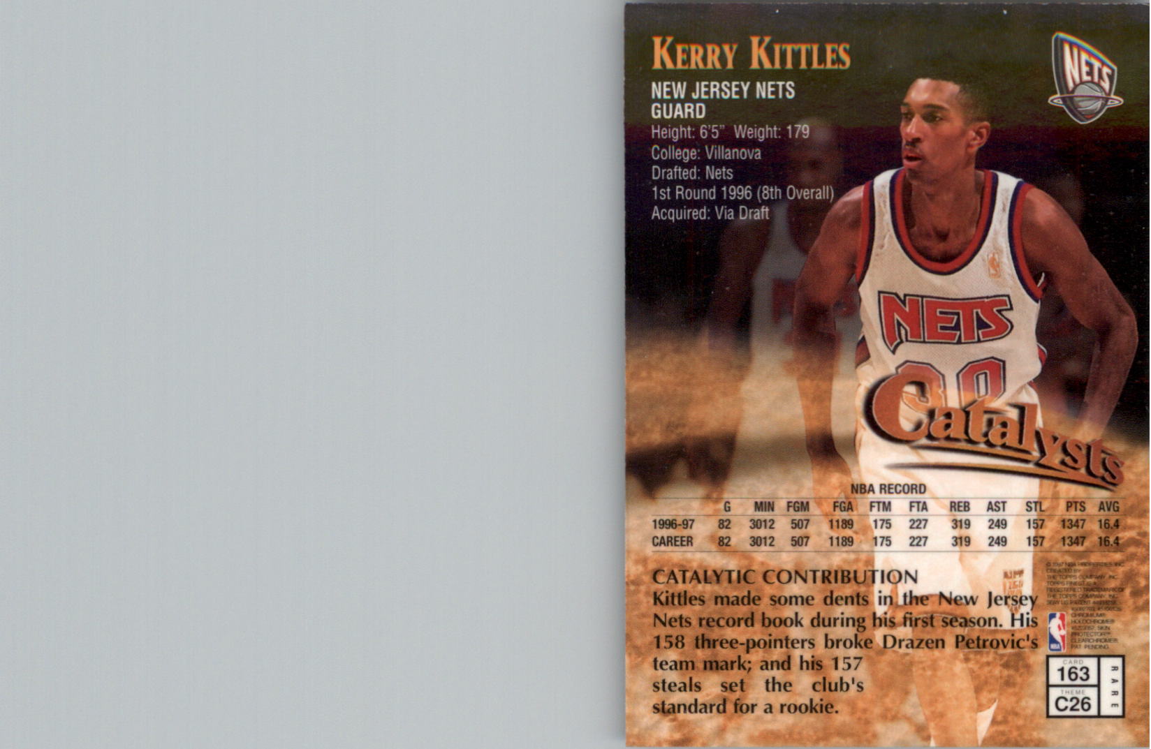 1997-98 Finest Basketball Card Pick (Base) 102-315 - Picture 116 of 361