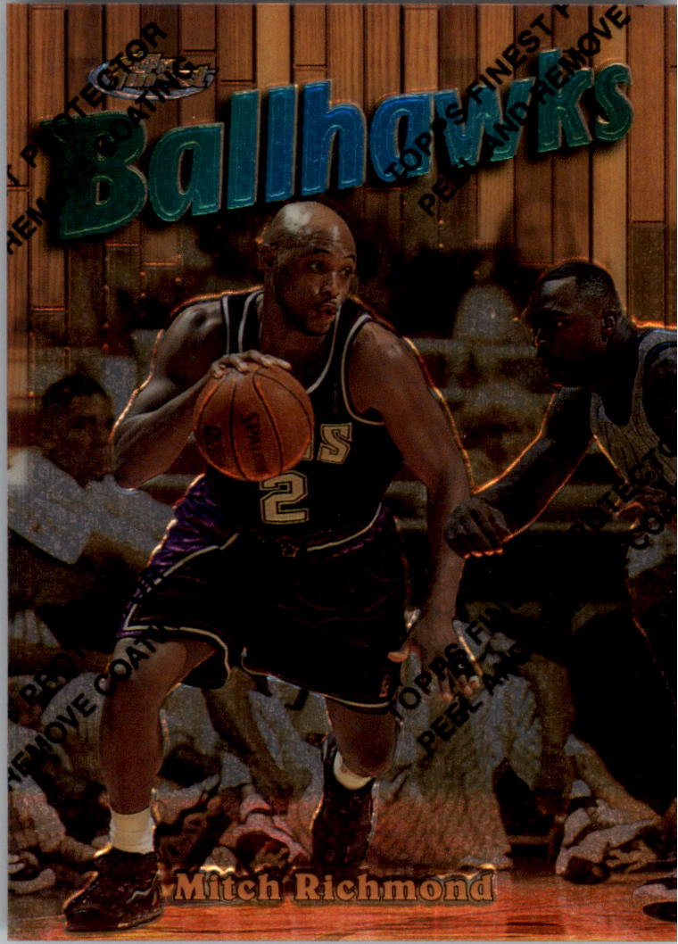 1997-98 Finest Basketball Card Pick (Base) 102-315 - Picture 117 of 361
