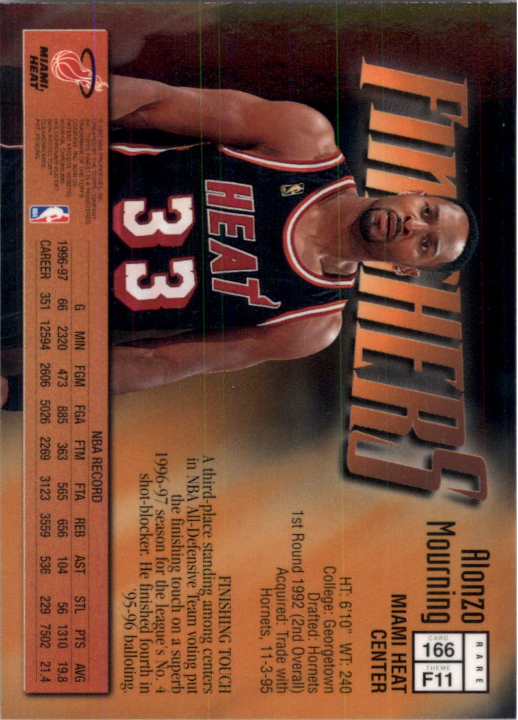 1997-98 Finest Basketball Card Pick (Base) 102-315 - Picture 122 of 361