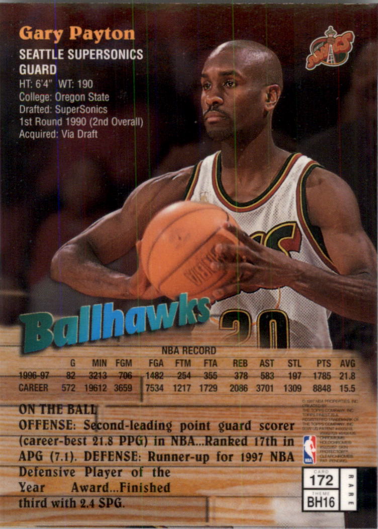 1997-98 Finest Basketball Card Pick (Base) 102-315 - Picture 132 of 361