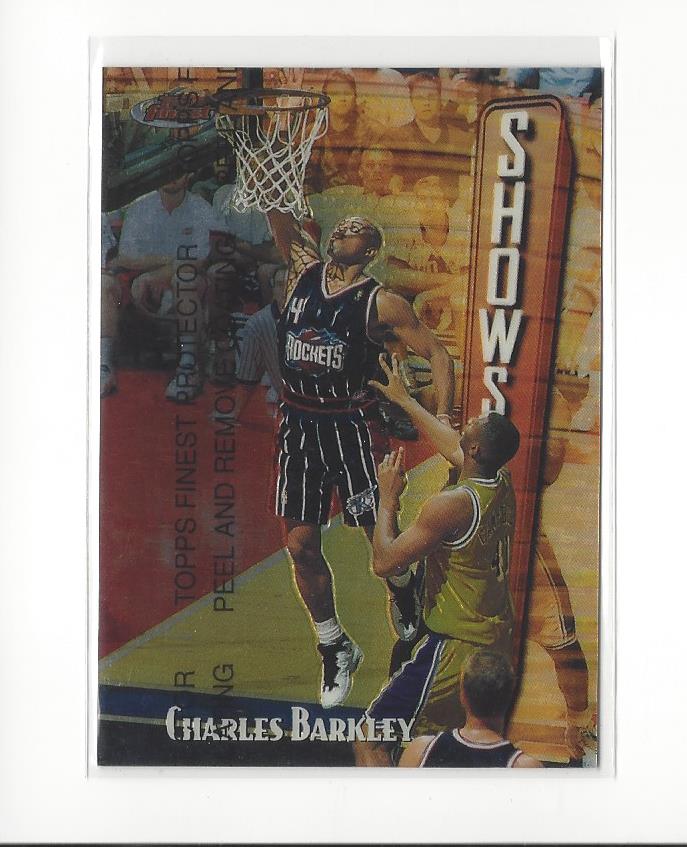 1997-98 Finest #219 Charles Barkley B
